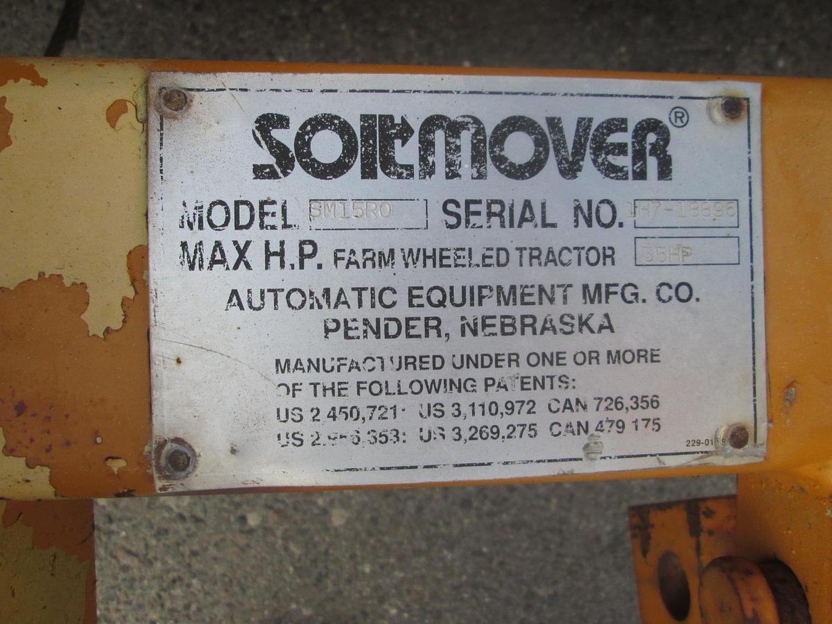 Used 6' Pull Behind Soil Mover