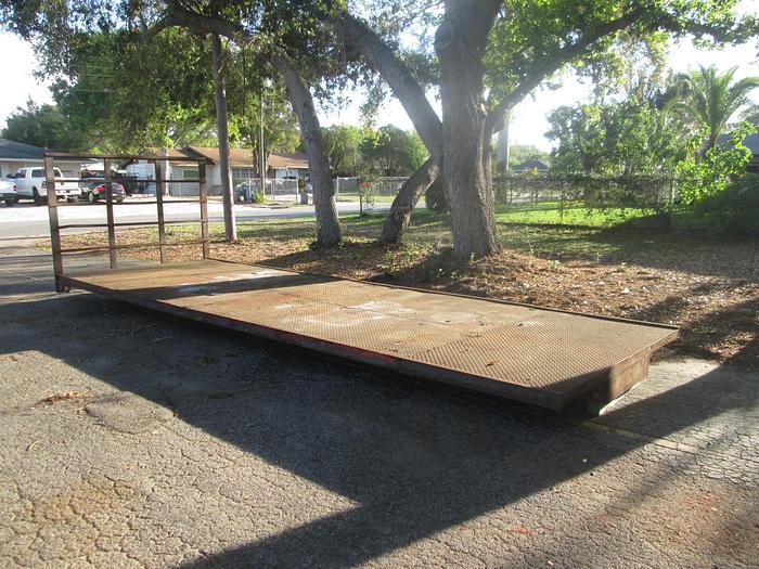 Used 24' Flatbed Truck Body