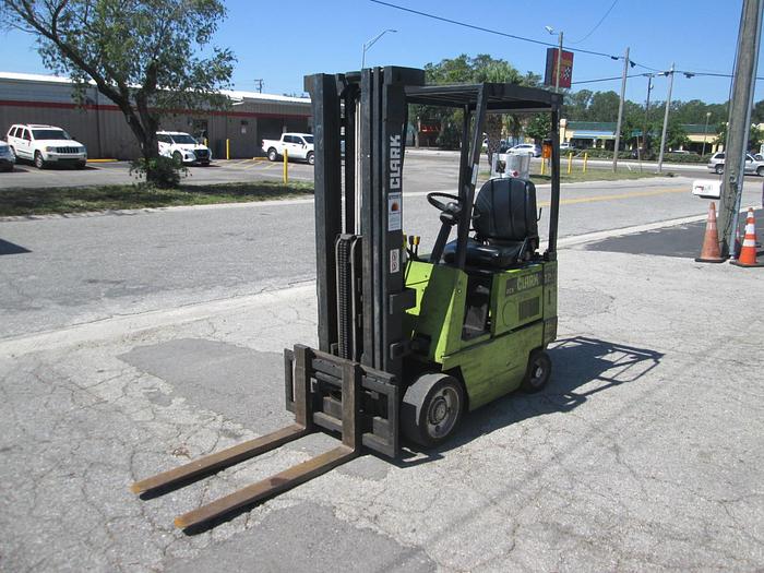 Used Clark GCX 12E Forklift