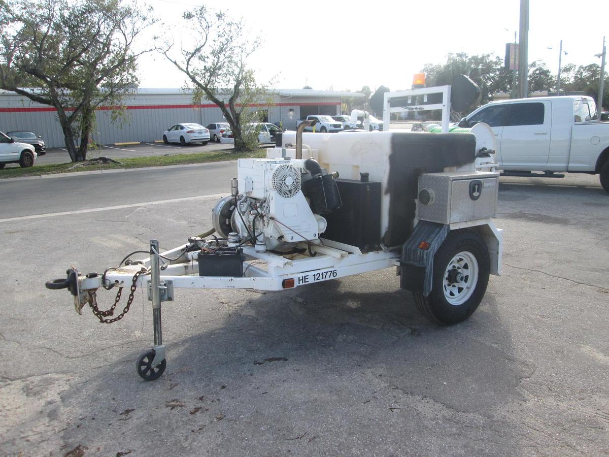 Used 2015 Harben Sewer Jetter Trailer