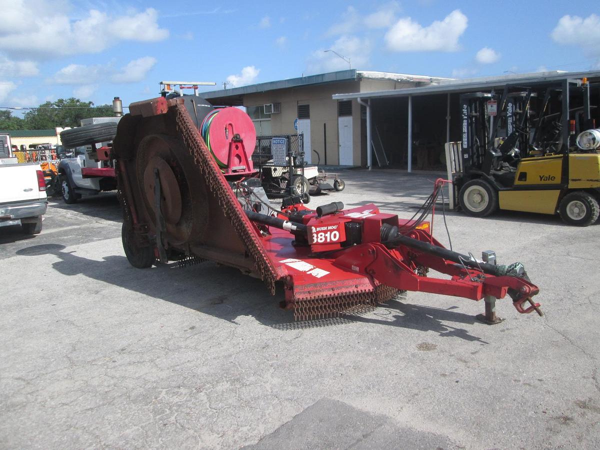 Used 2014 Bush Hog 3810 Single Wing 10’ Mower