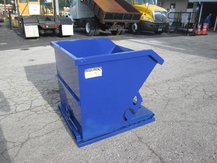 New One Cubic Yard Self Dumping Hopper