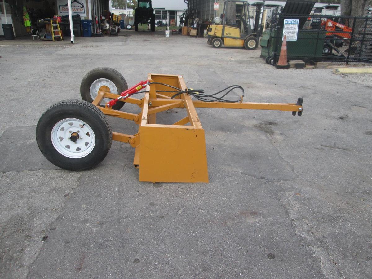 New Industries America 8' Box Blade