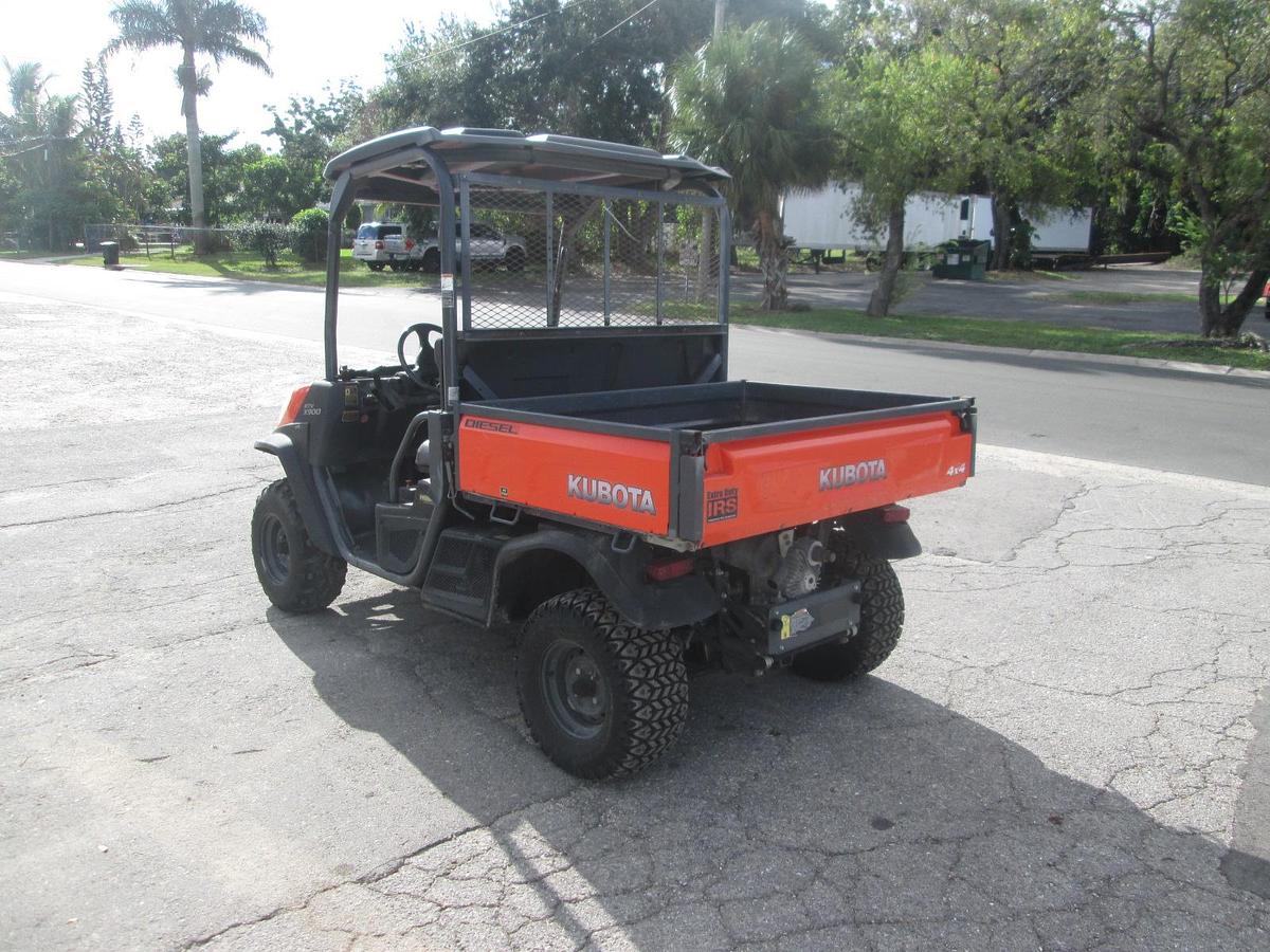 Used 2015 Kubota RTV900 