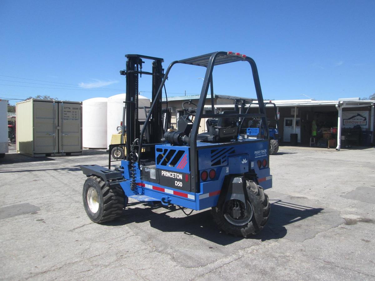 Used Princeton D50 Piggy Back Forklift