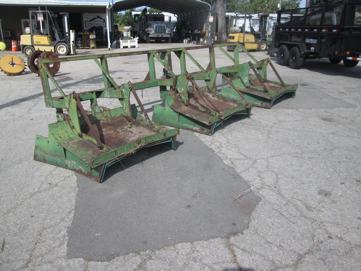 Used Kennco 3 Row Bed Press