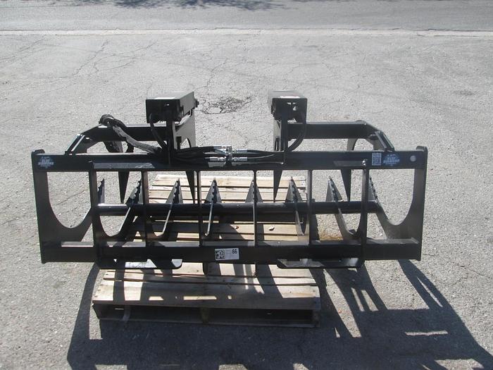 New 66" Blue Diamond Grapple Rake