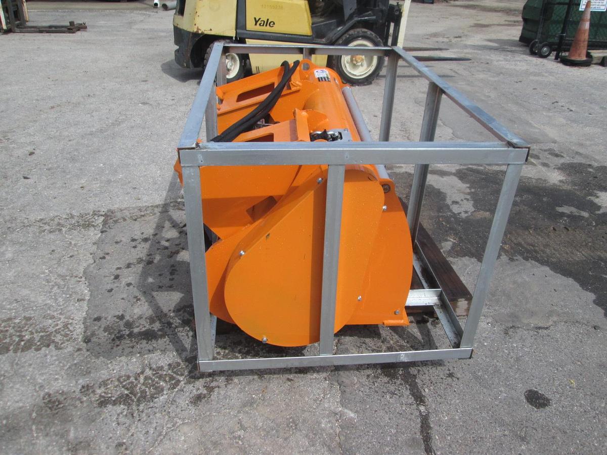 New Skid Steer Mix and Go Mixer