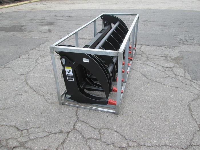Used New 78" Skid Steer Root Grapple