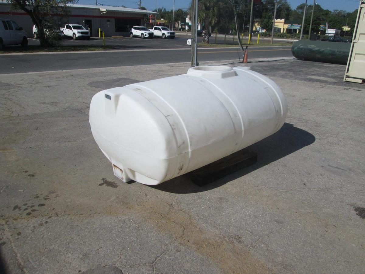 Used 500 Gallon Elliptical Poly Tank