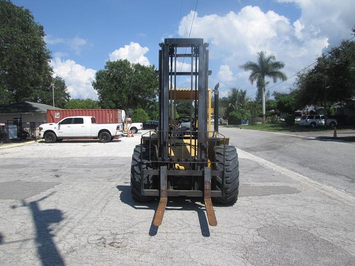 Used 2018 Master Craft MC-08 Rough Terrain Forklift