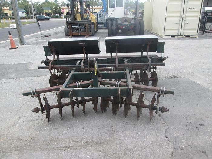Used Plotmaster Hunter 800 Disc and Seeder