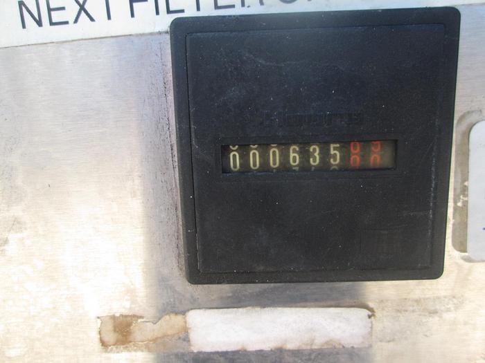 Used Mako Stationary Containment Fill Station and Breathing Air Compressor