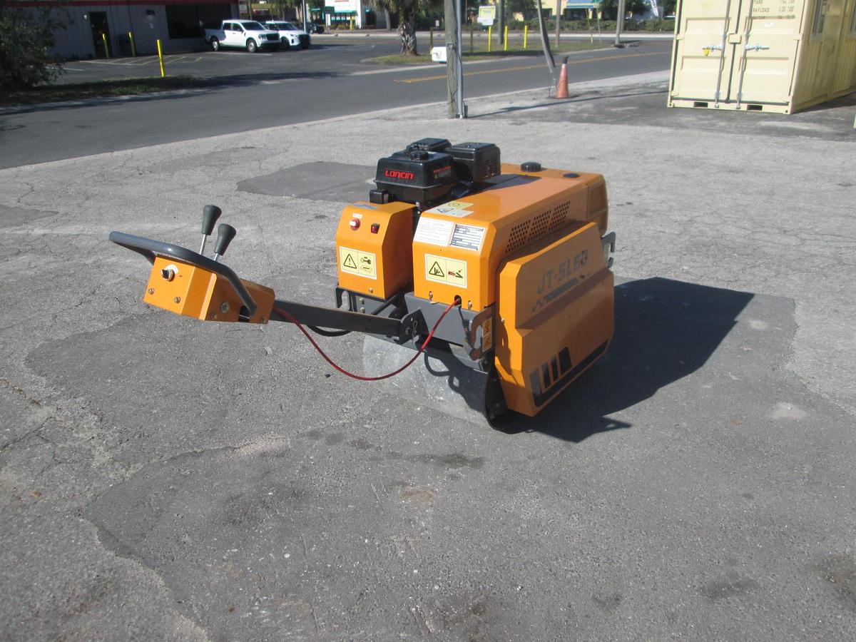 Used New Star Walk Behind Double Drum Roller