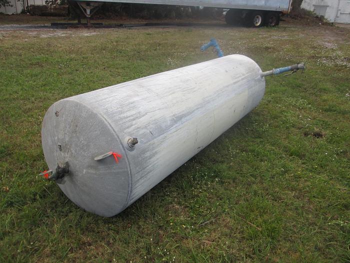Used 500 Gallon Galvanized Pressure Tank