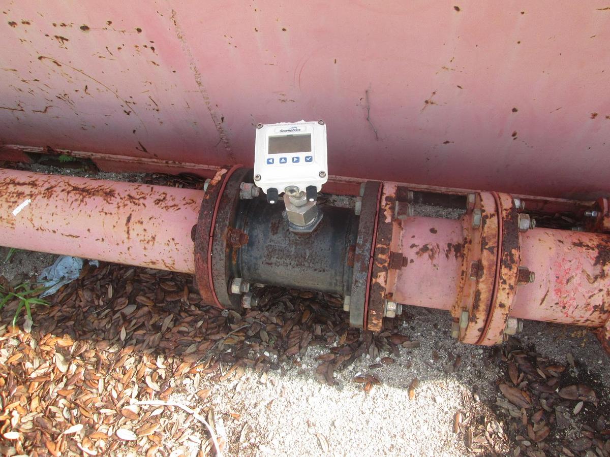 Used 3800 Gallon Water Pump Testing Tank