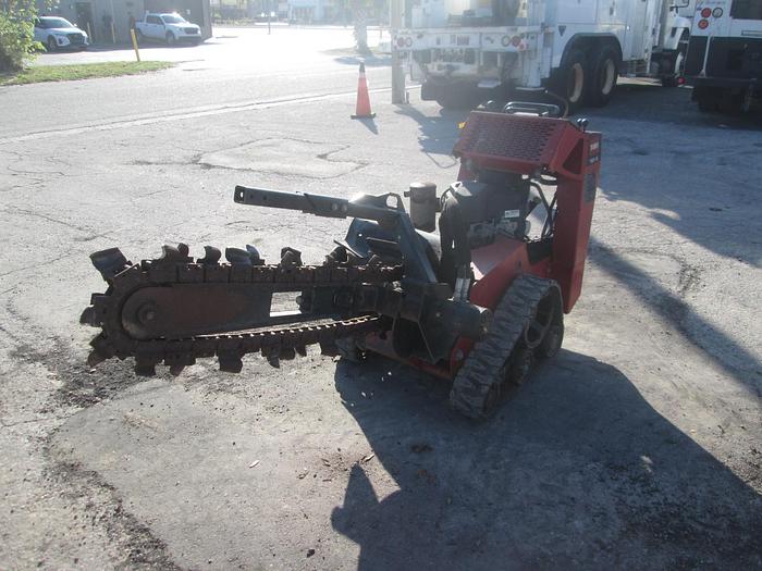 Used 2019 Toro TRX16 Walk Behind Trencher