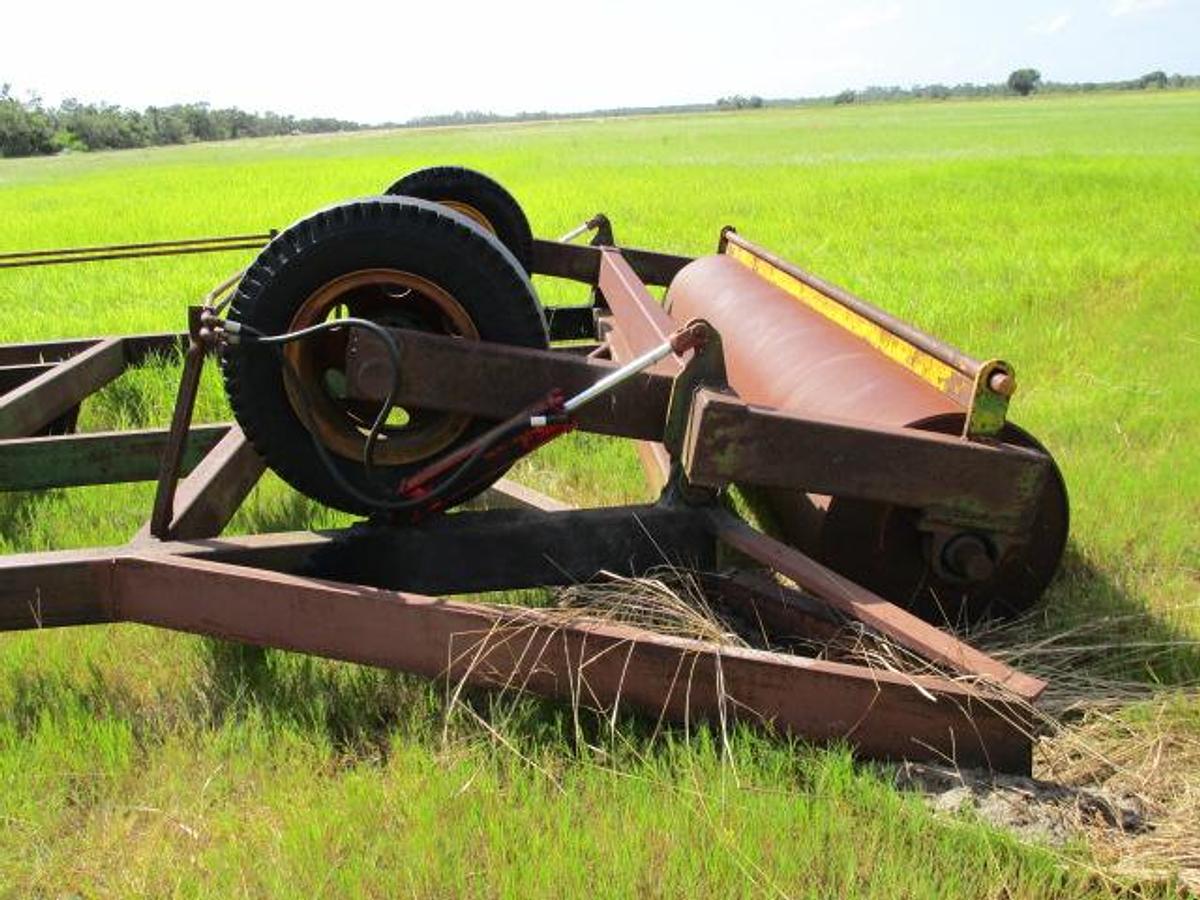 Used 12' Pull Behind Land Leveler