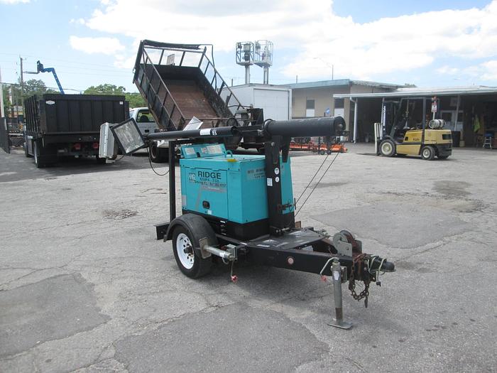 Used Multiquip Whisper Welder Generator
