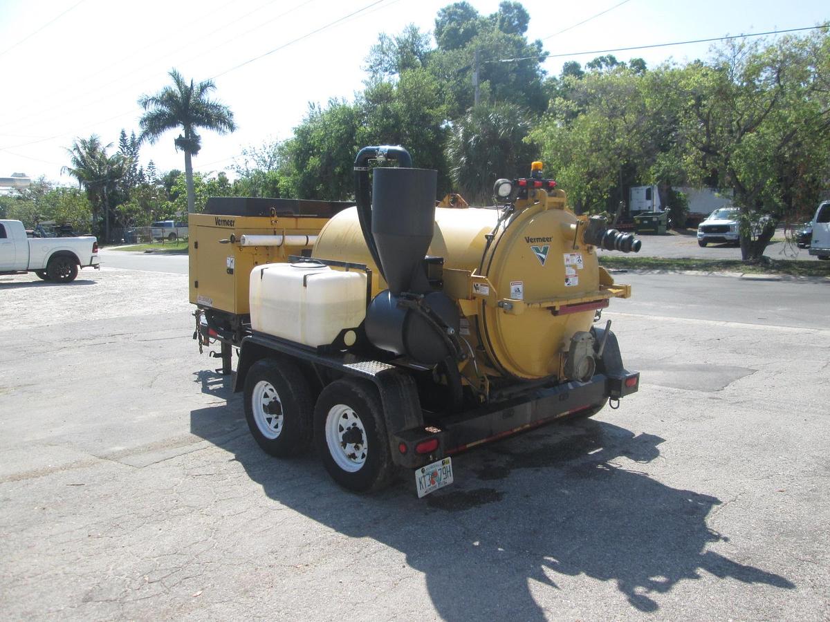 Used 2015 Vermeer VX30-500LT Sewer Vac Trailer