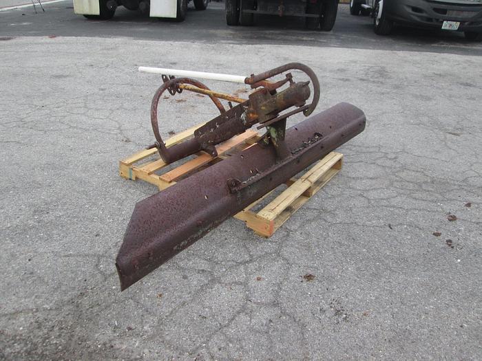 Used 8' Danuser Blade