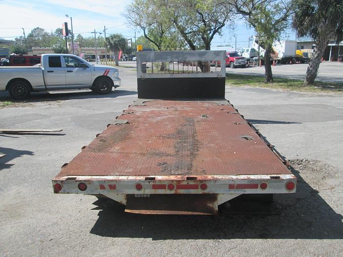 Used 16' Flatbed Truck Body