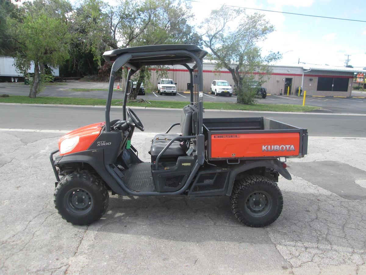 Used 2015 Kubota RTV900 