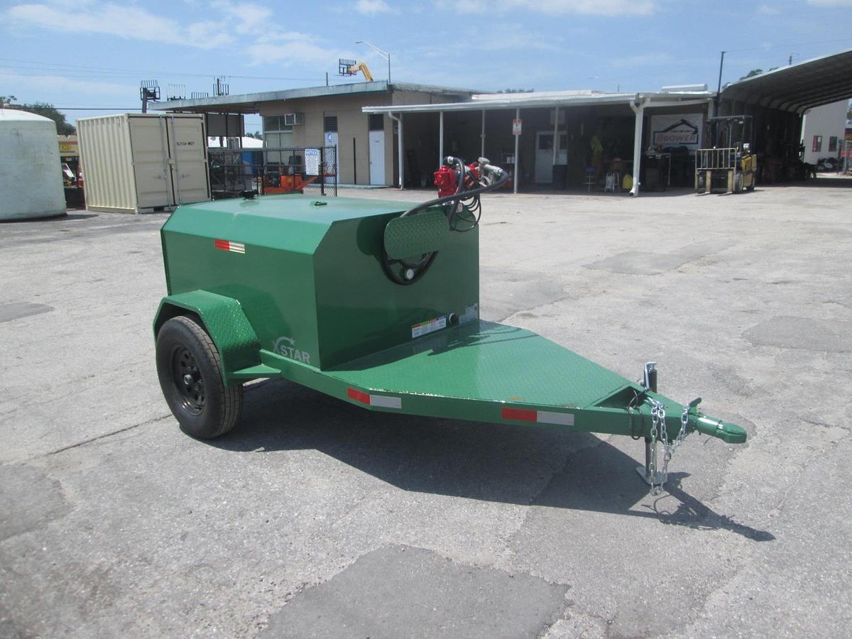 New 300 Gallon Fuel Tank Trailer