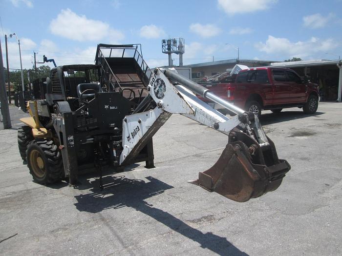 Used Bobcat 607 Skid Steer Backhoe Attachment