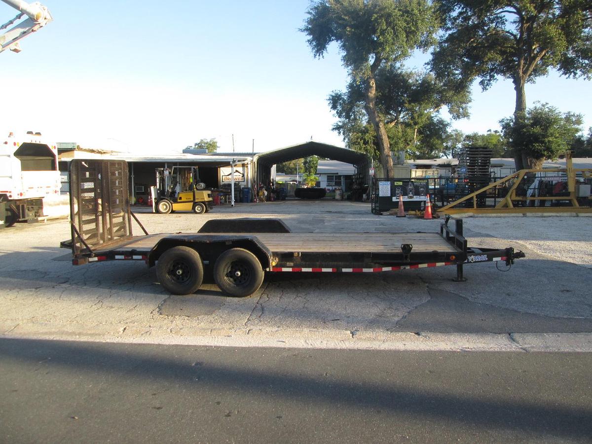 Used 2022 Load Trail 7x20 Equipment Trailer