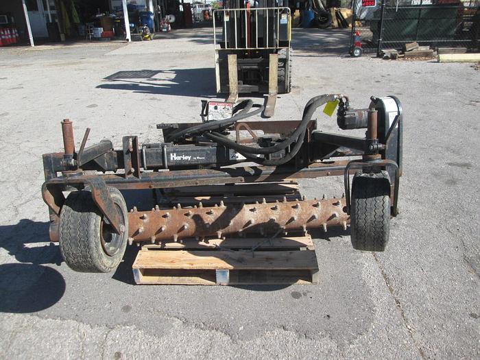 Used Harley M6 Skid Steer Power Rake for Sale in Bradenton, Florida