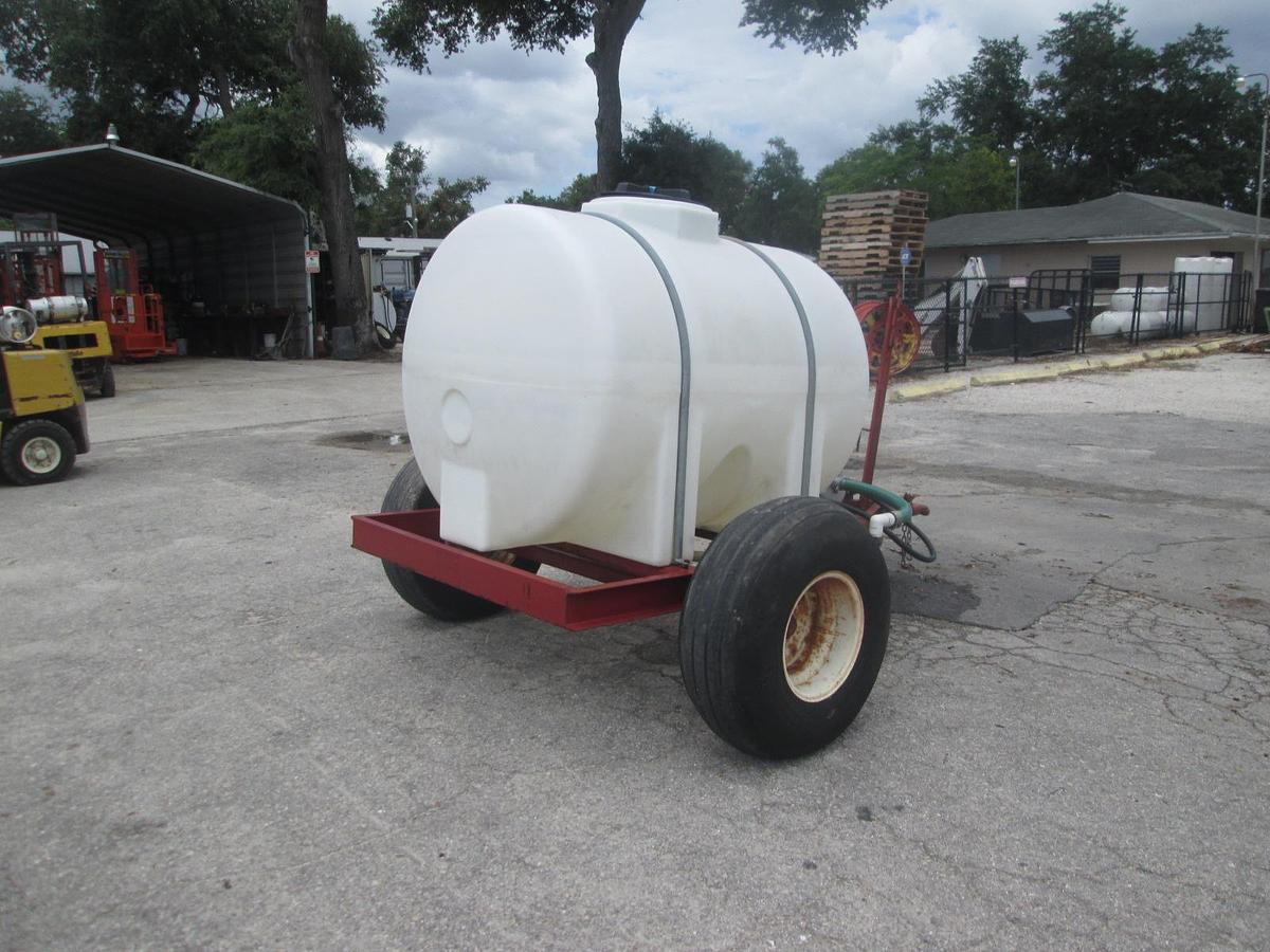 Used 500 Gallon Water Wagon with Pump