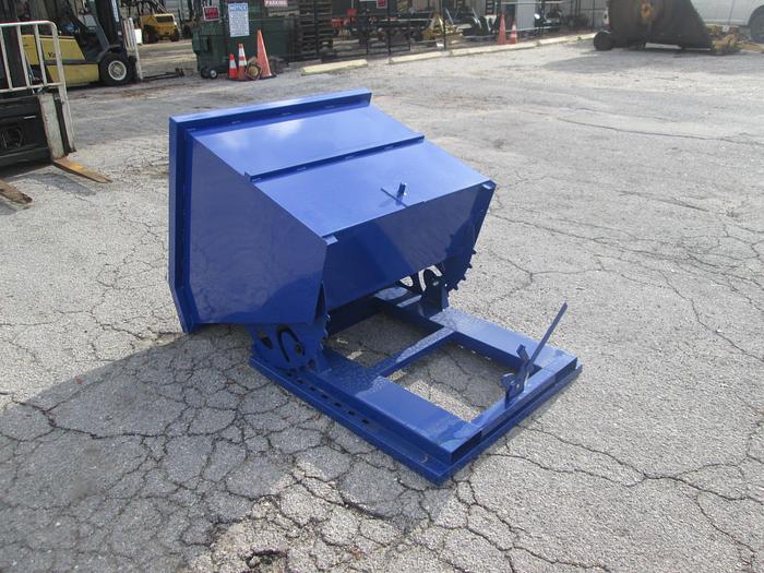New One Cubic Yard Self Dumping Hopper