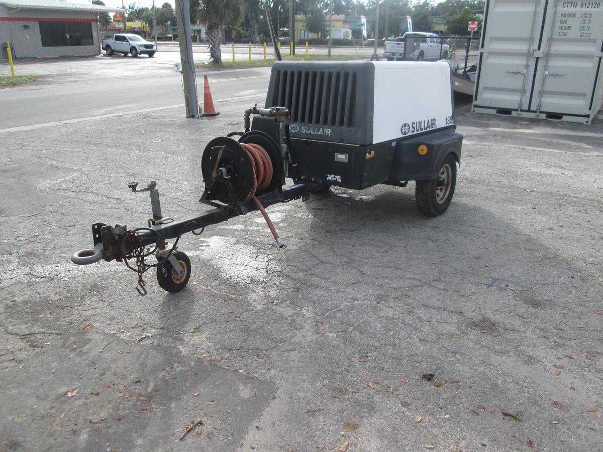 Used Sullair 185D Air Compressor