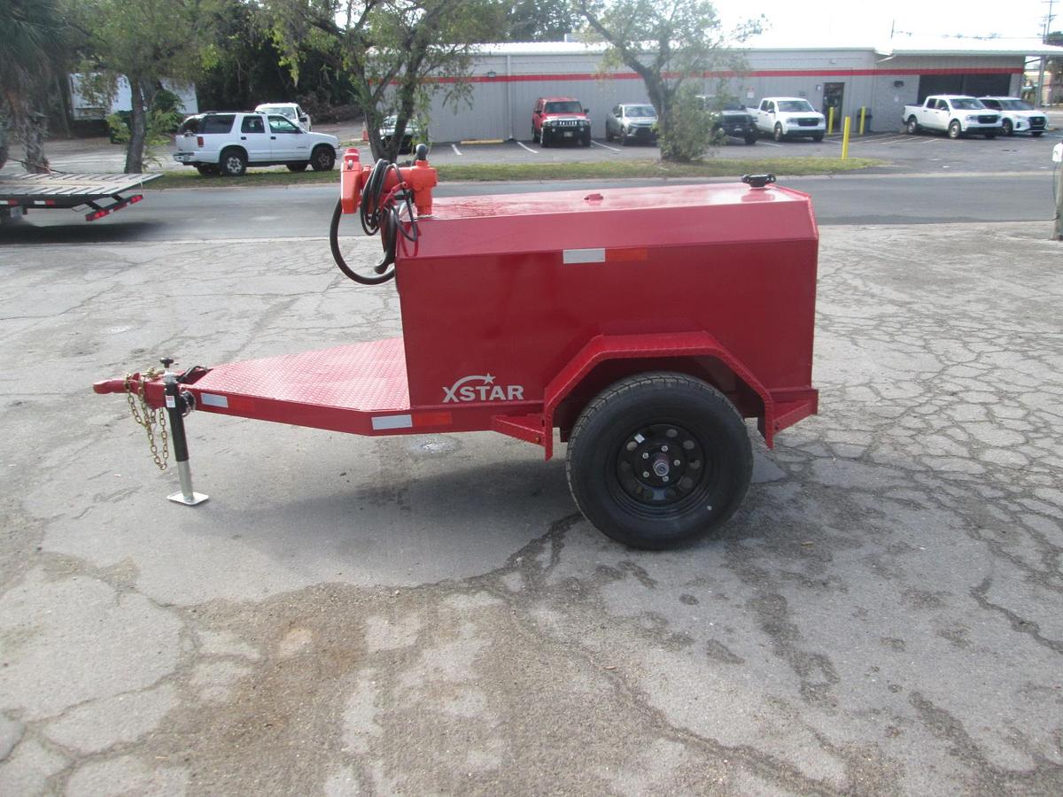 New 300 Gallon Fuel Tank Trailer