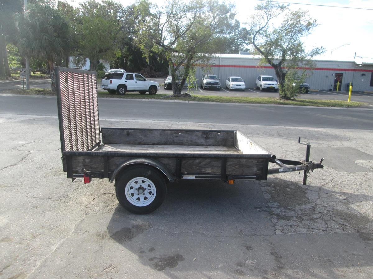 Used 6X8 Utility Trailer