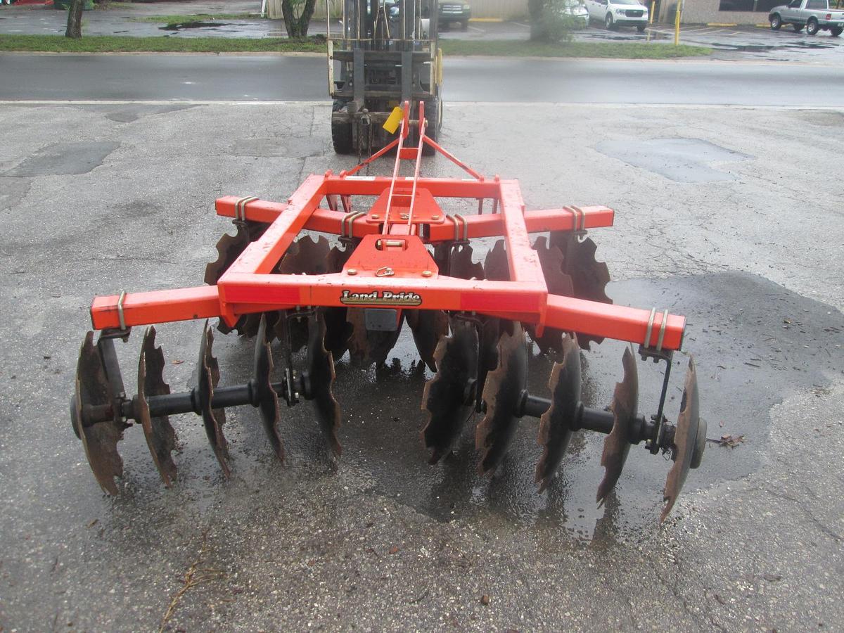 Used Landpride 6' 3 Point Disc