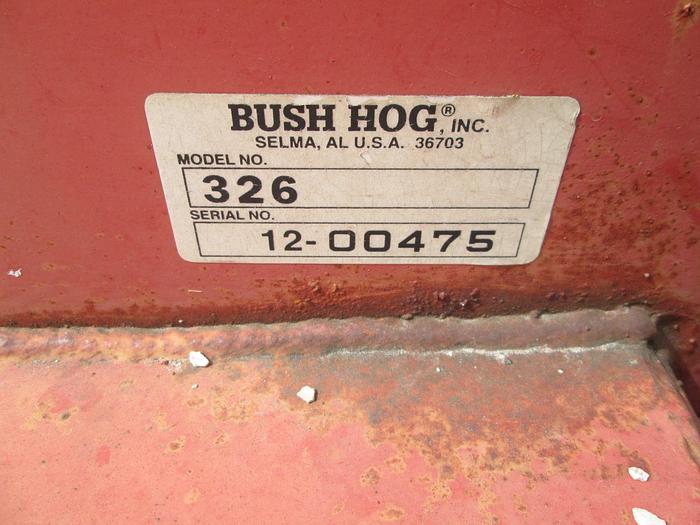 Used 6' Bush Hog