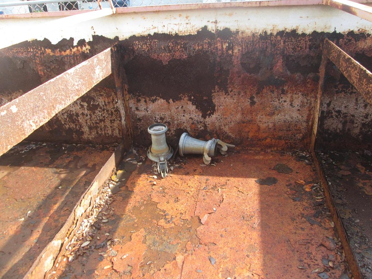 Used 3800 Gallon Water Pump Testing Tank