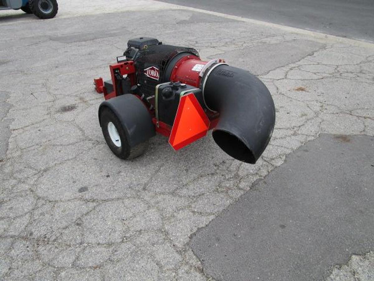 Used Toro Pro Force Tow Behind Blower