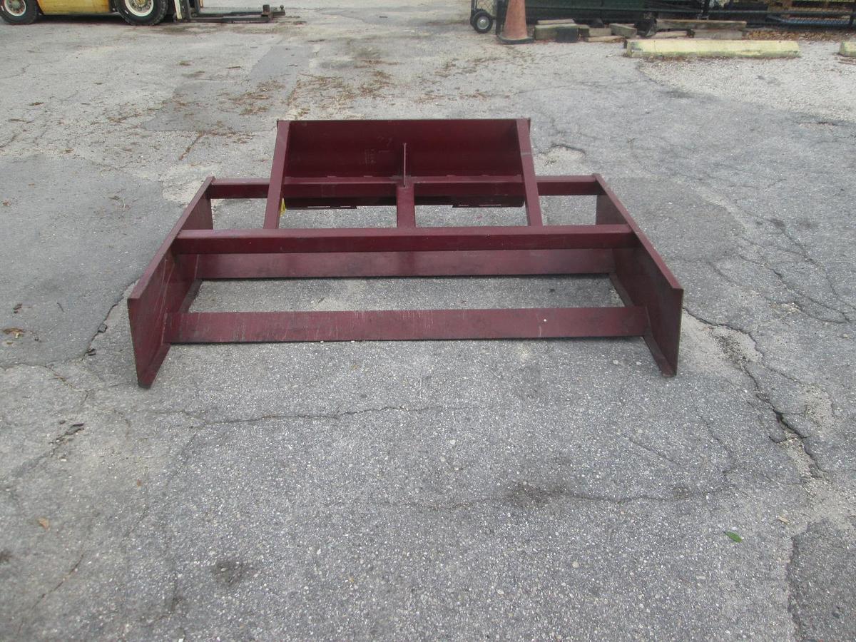 Used 6' Skid Steer Land Leveler