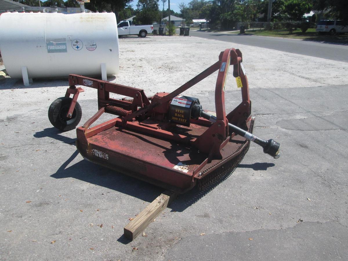 Used Brown 72" Tree Cutter
