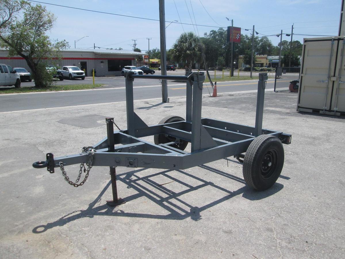 Used Dual Cable Reel Trailer