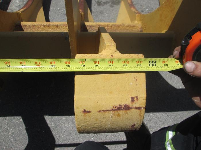 Used John Deere 944 9' Wheel Loader Rake