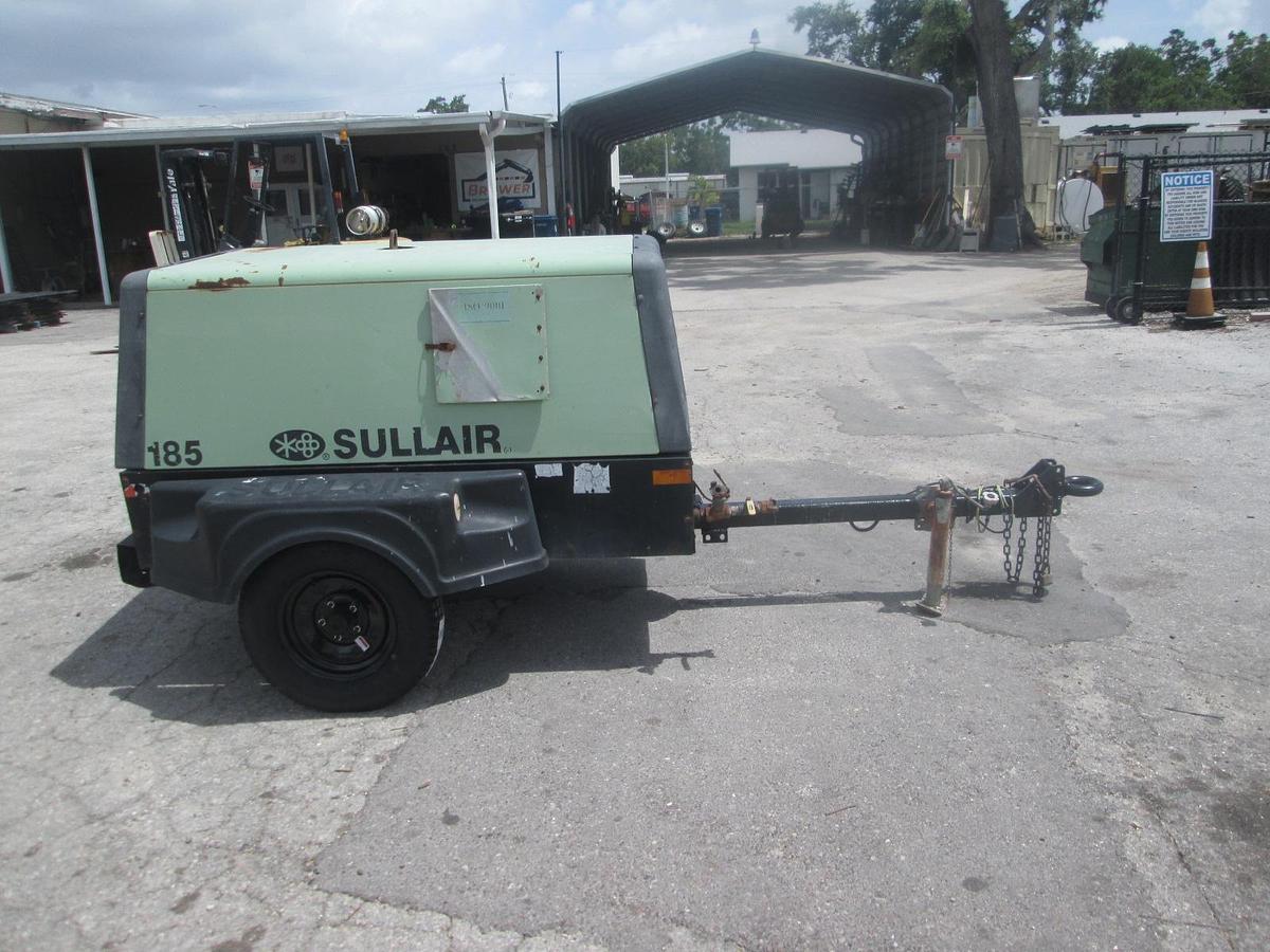Used Sullair 185 Air Compressor
