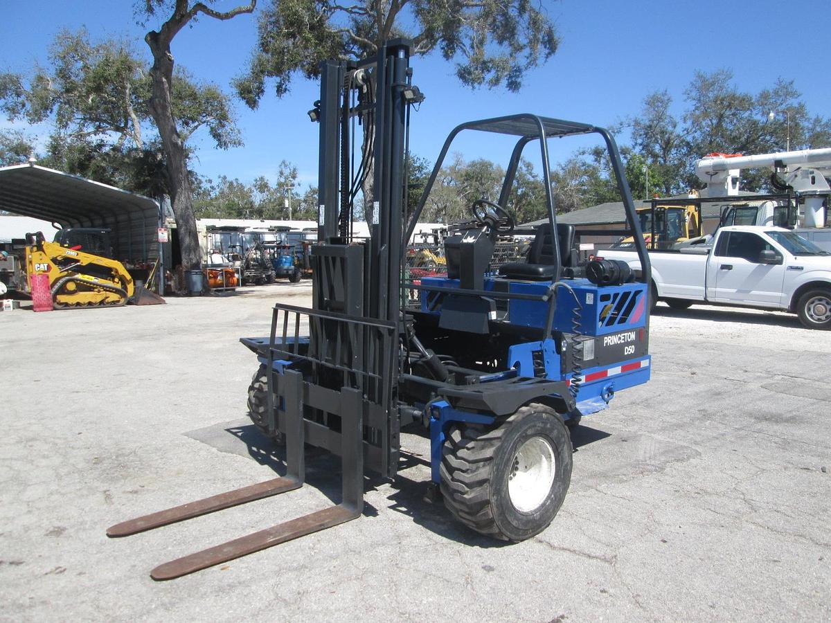 Used Princeton D50 Piggy Back Forklift