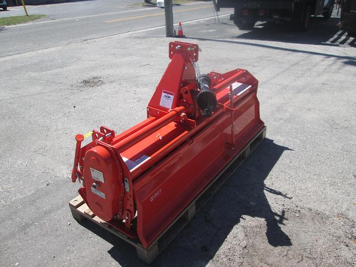 Used New Mower King 72" Tiller