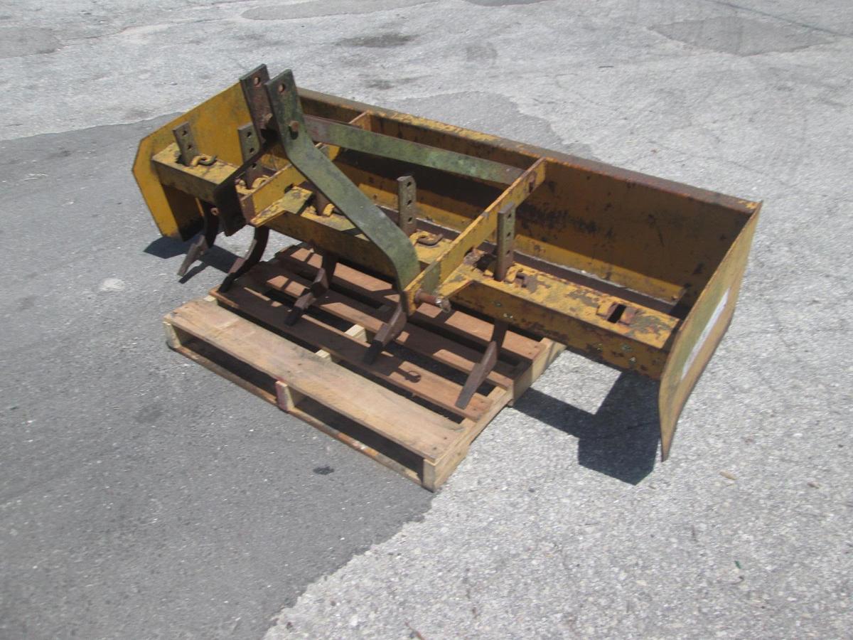 Used 6' King Kutter Box Blade