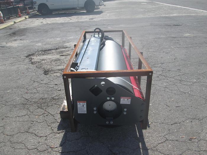 Used New 76" Skid Steer Vibratory Roller