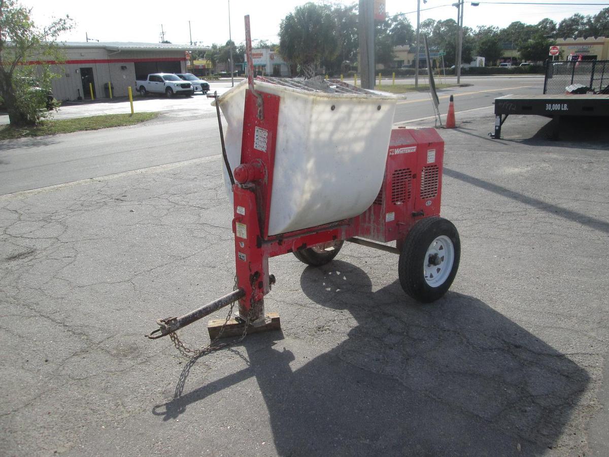 Used 2020 Multiquip 9cu Mortar Mixer